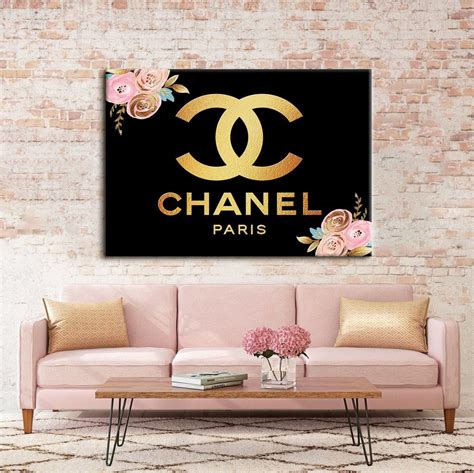 chanel draws|chanel picture wall art.